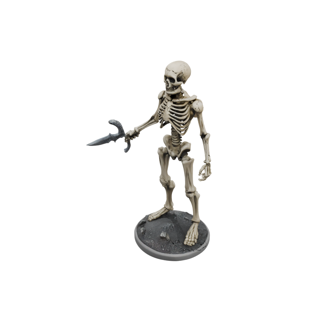 Galaxy Skeleton Warrior
