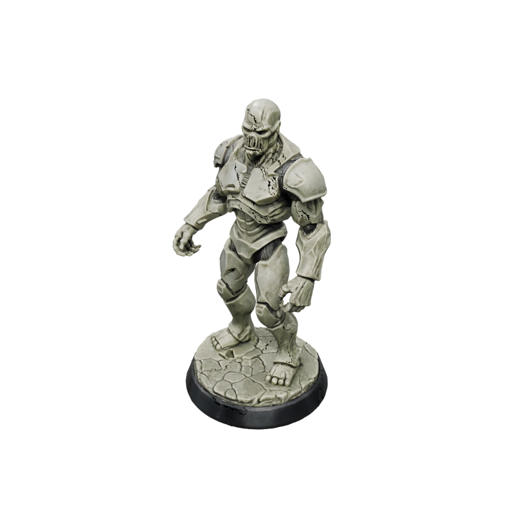 Galaxy Stone Golem