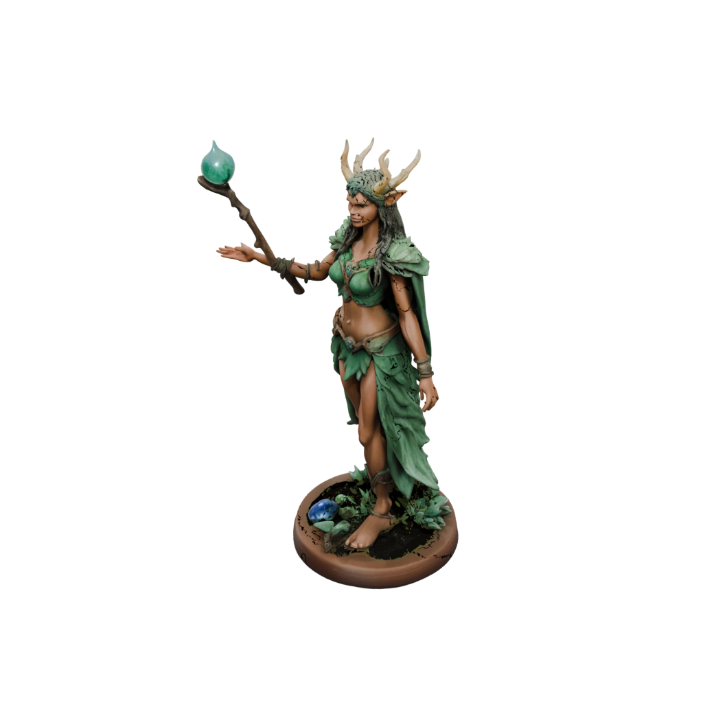 Galaxy Wood-Elf Druid