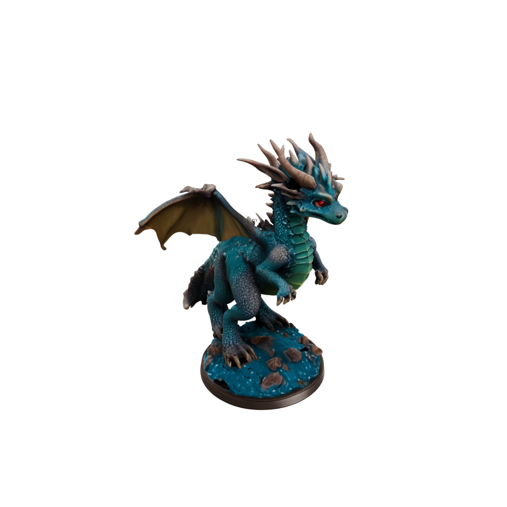 Galaxy Young Dragon Wyrmling