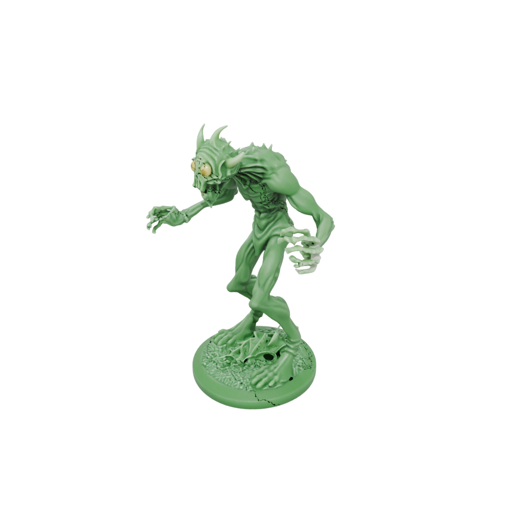 Glow Beholder-Style Floating Eye Tyrant