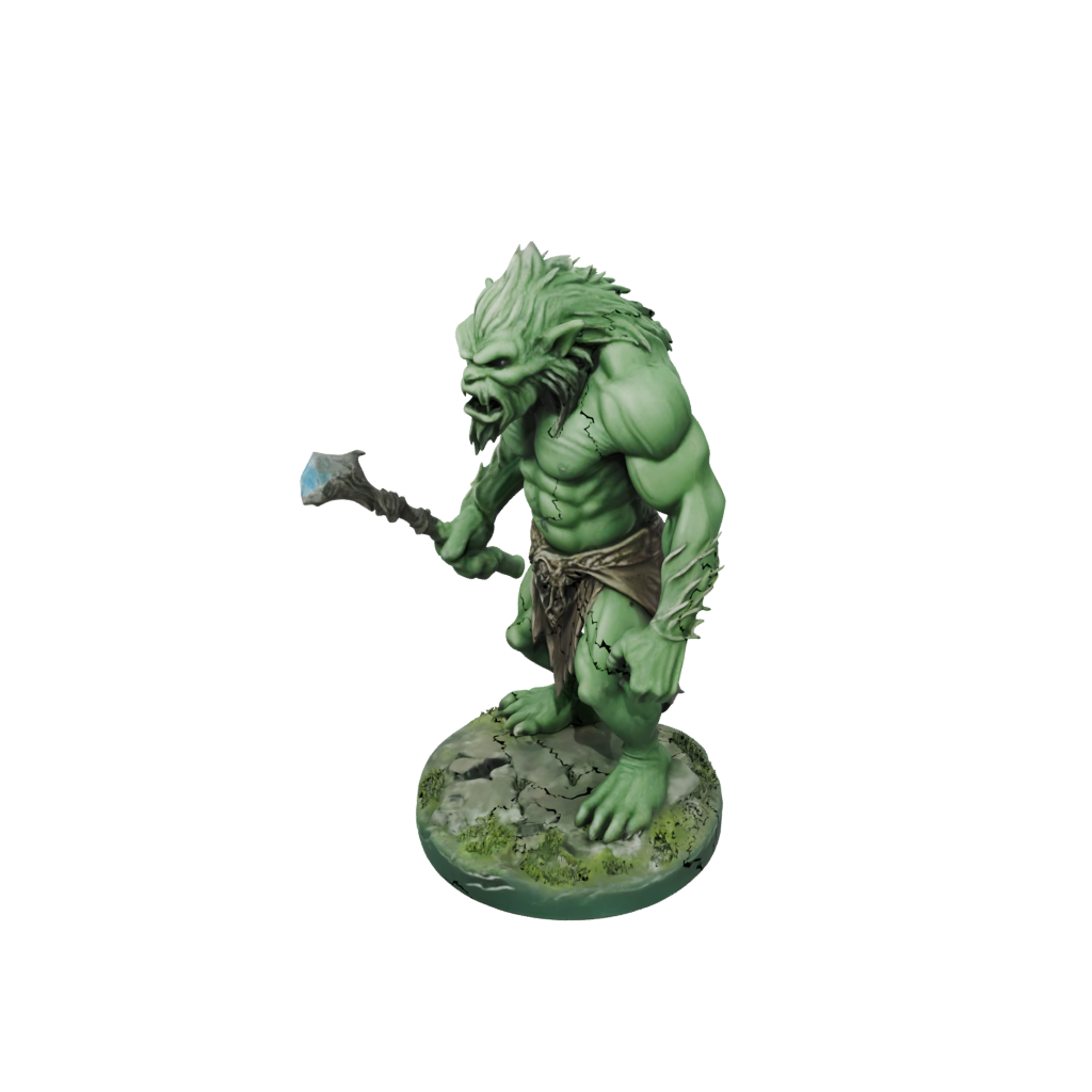 Glow Cave Troll
