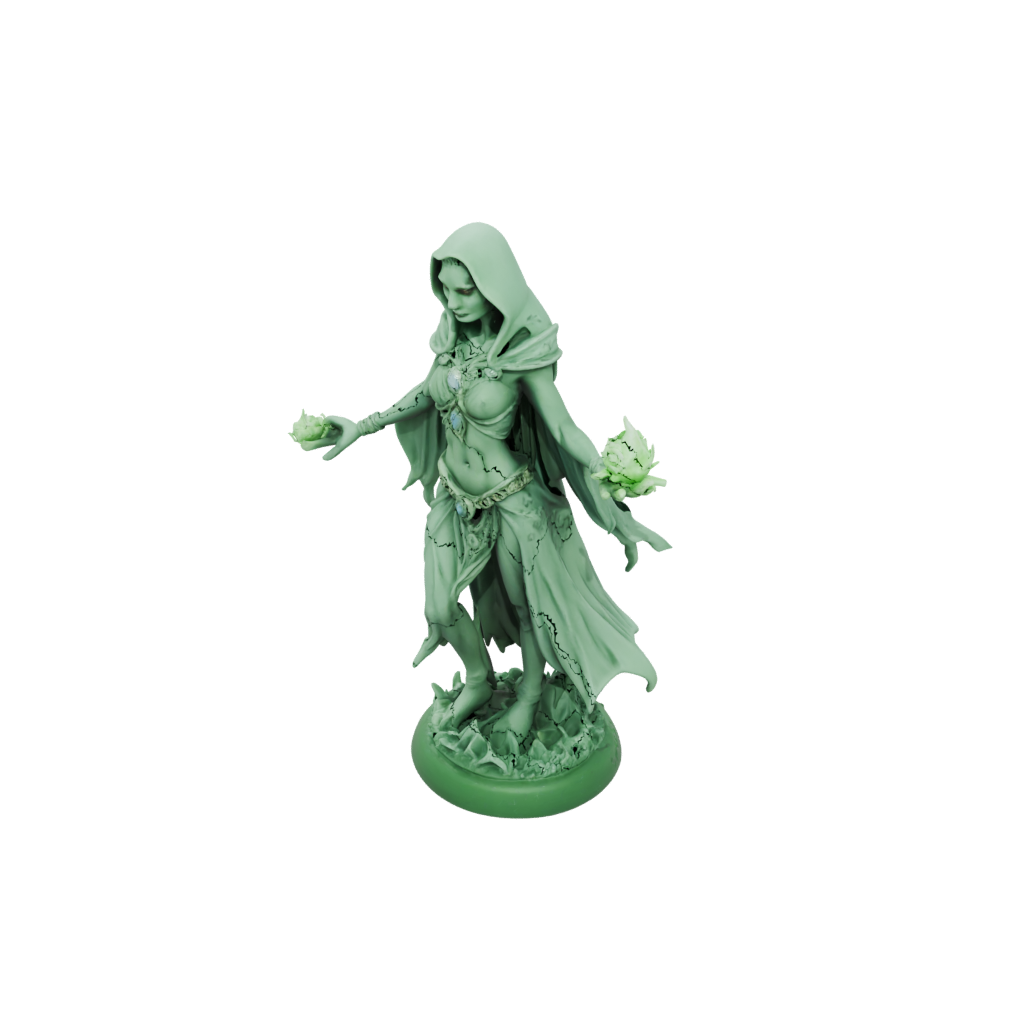 Glow Dark Sorceress