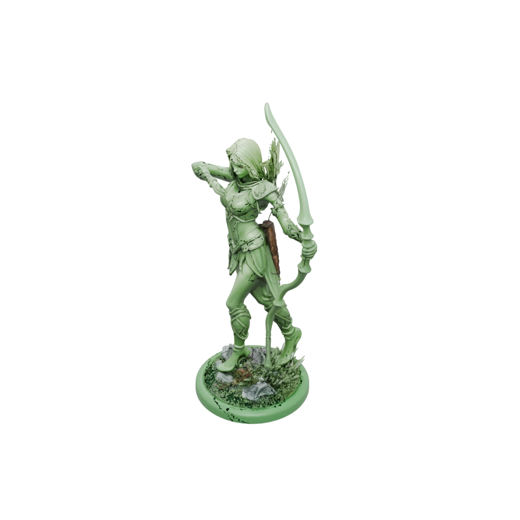 Glow Elven Ranger Archer