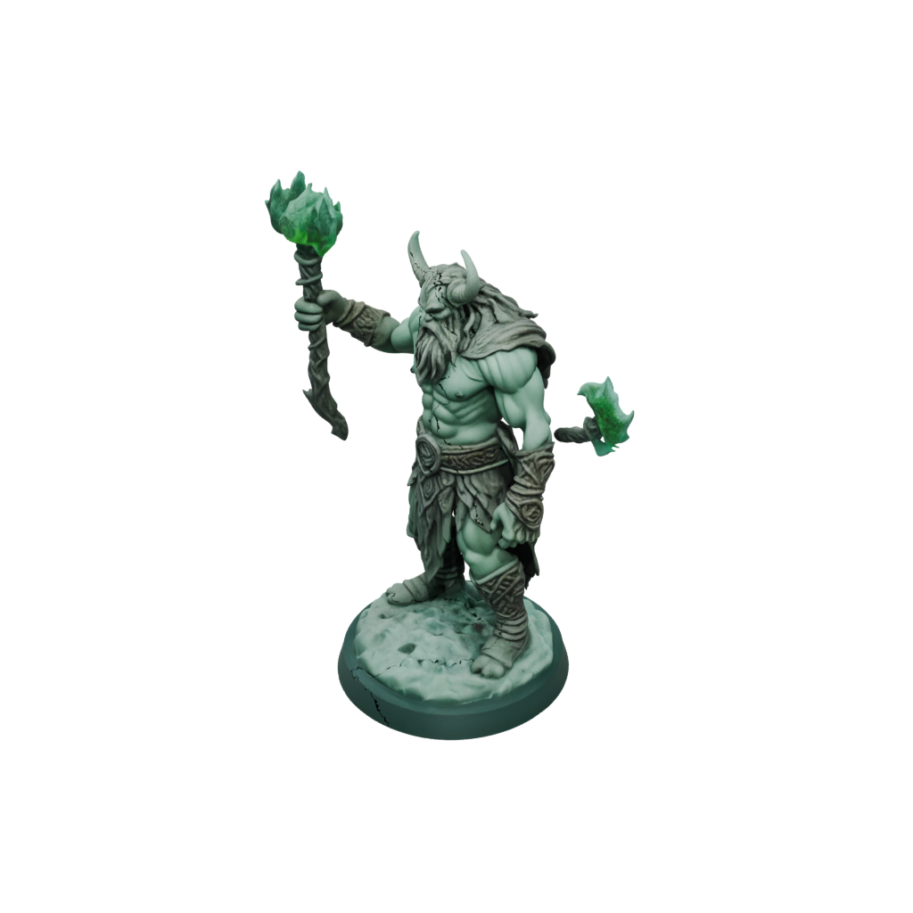 Glow Frost Giant Jarl