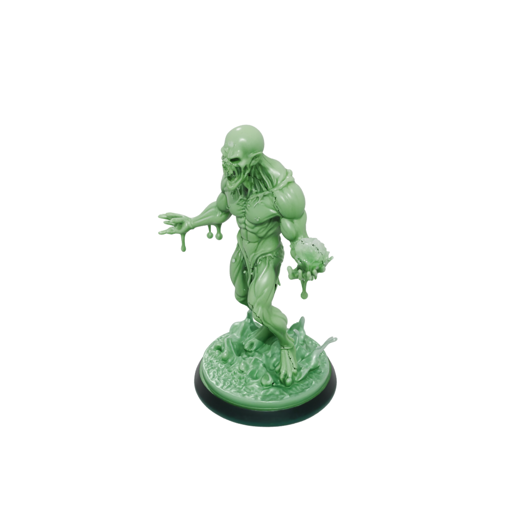 Glow Gelatinous Cube Ooze