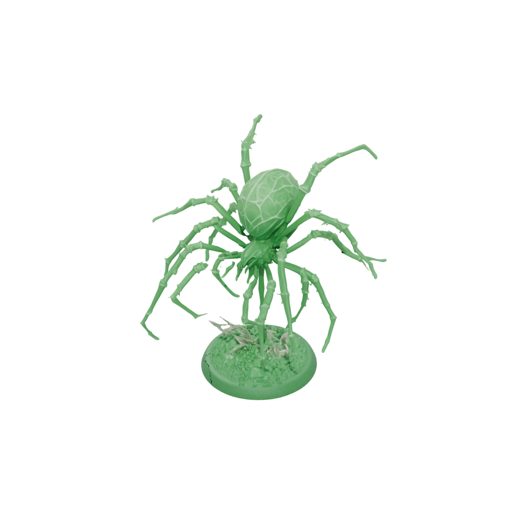 Glow Giant Spider