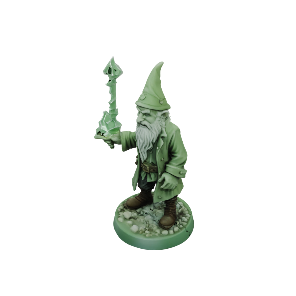 Glow Gnome Tinkerer