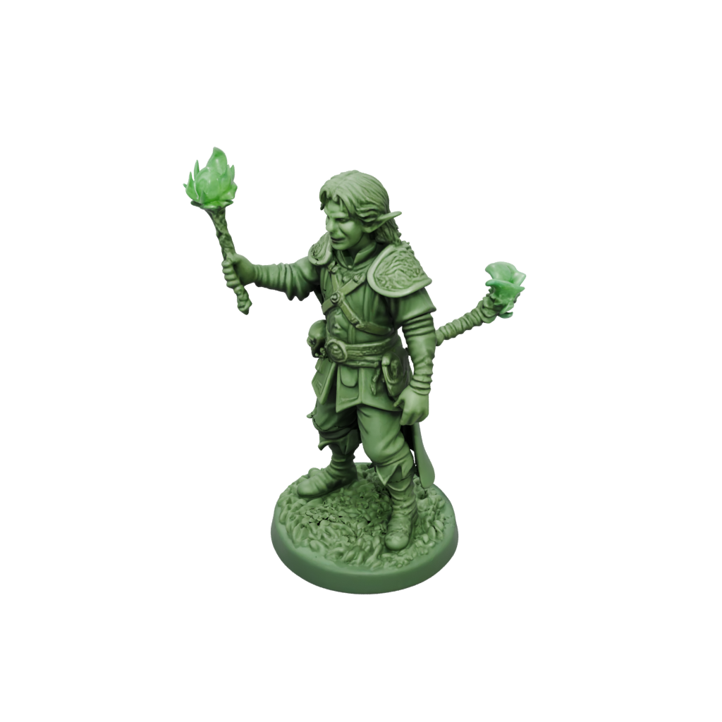 Glow Halfling Bard