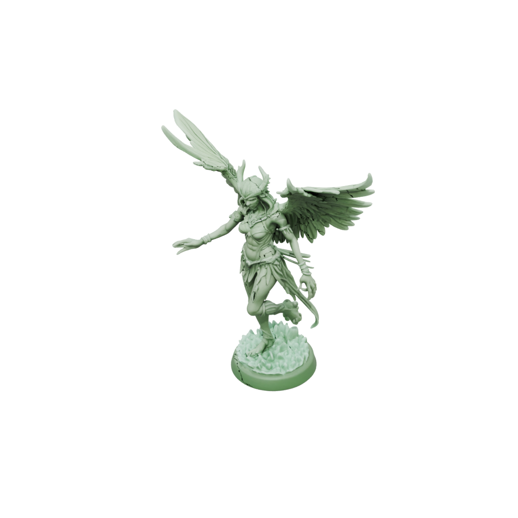 Glow Harpy Raider