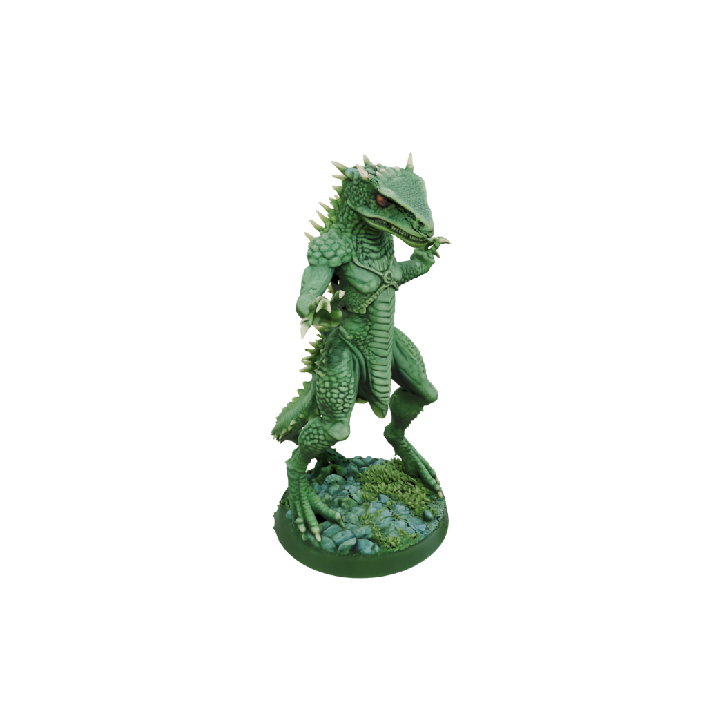 Glow Lizardfolk Hunter