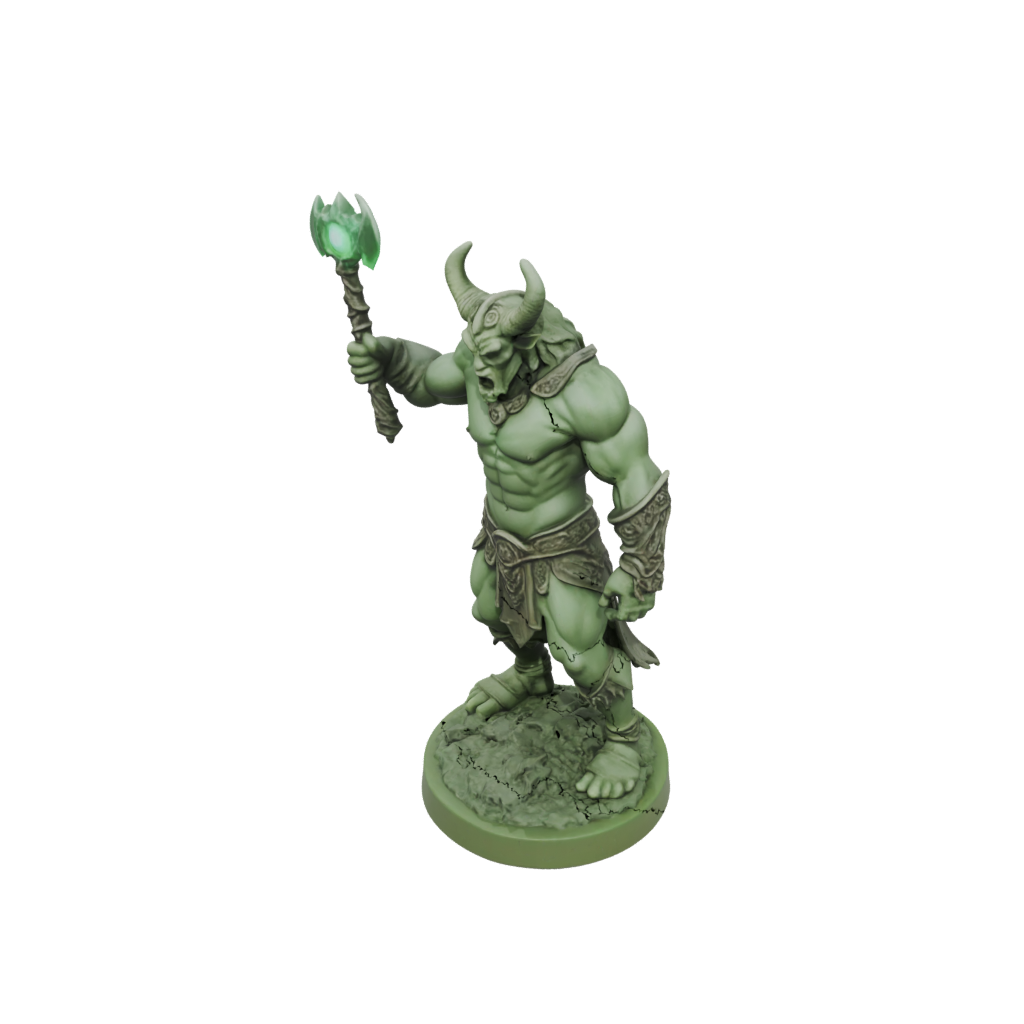 Glow Minotaur Gladiator