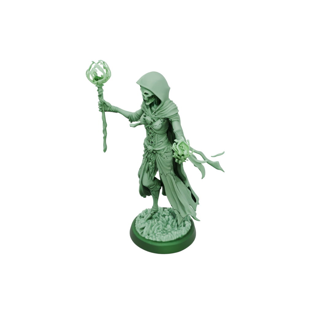 Glow Necromancer Summoner