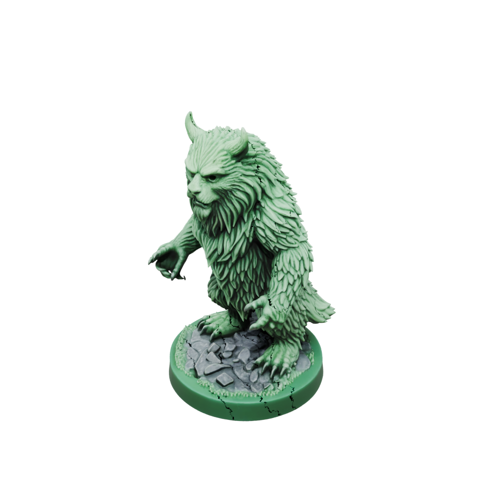 Glow Owlbear Beast