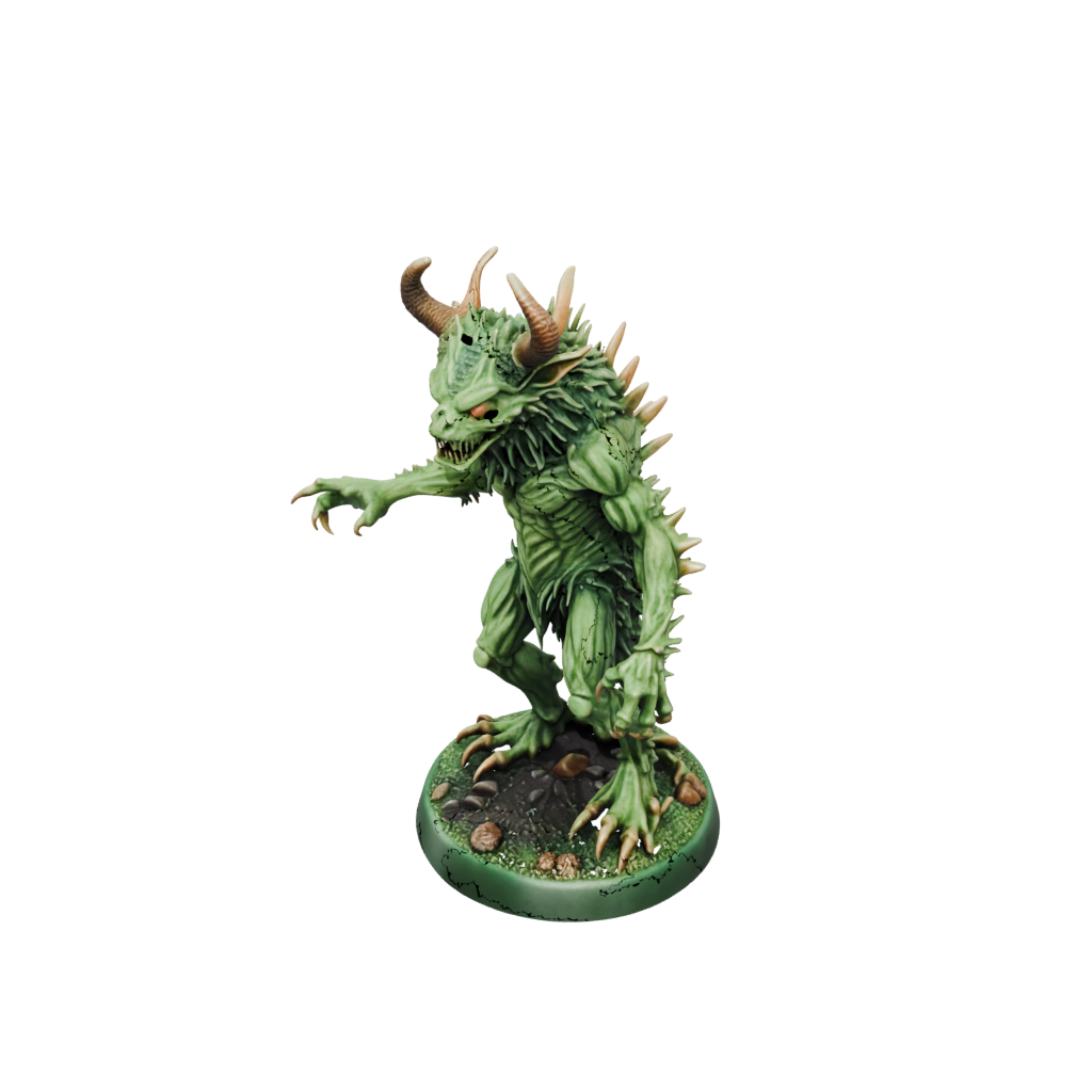 Glow Rust Monster Critter