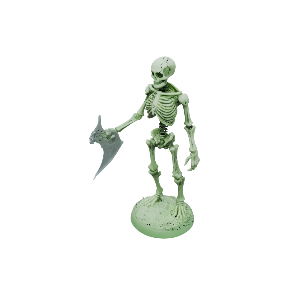 Glow Skeleton Warrior