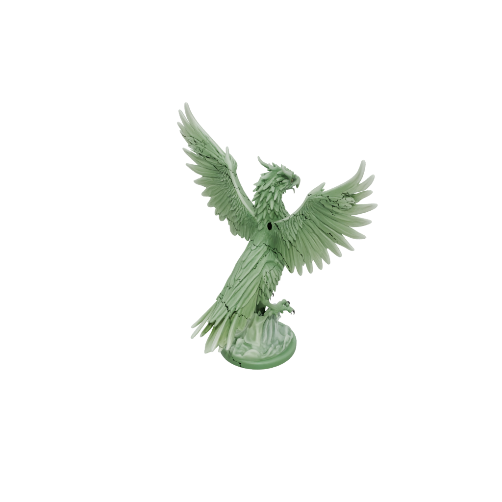 Glow Winged Griffin