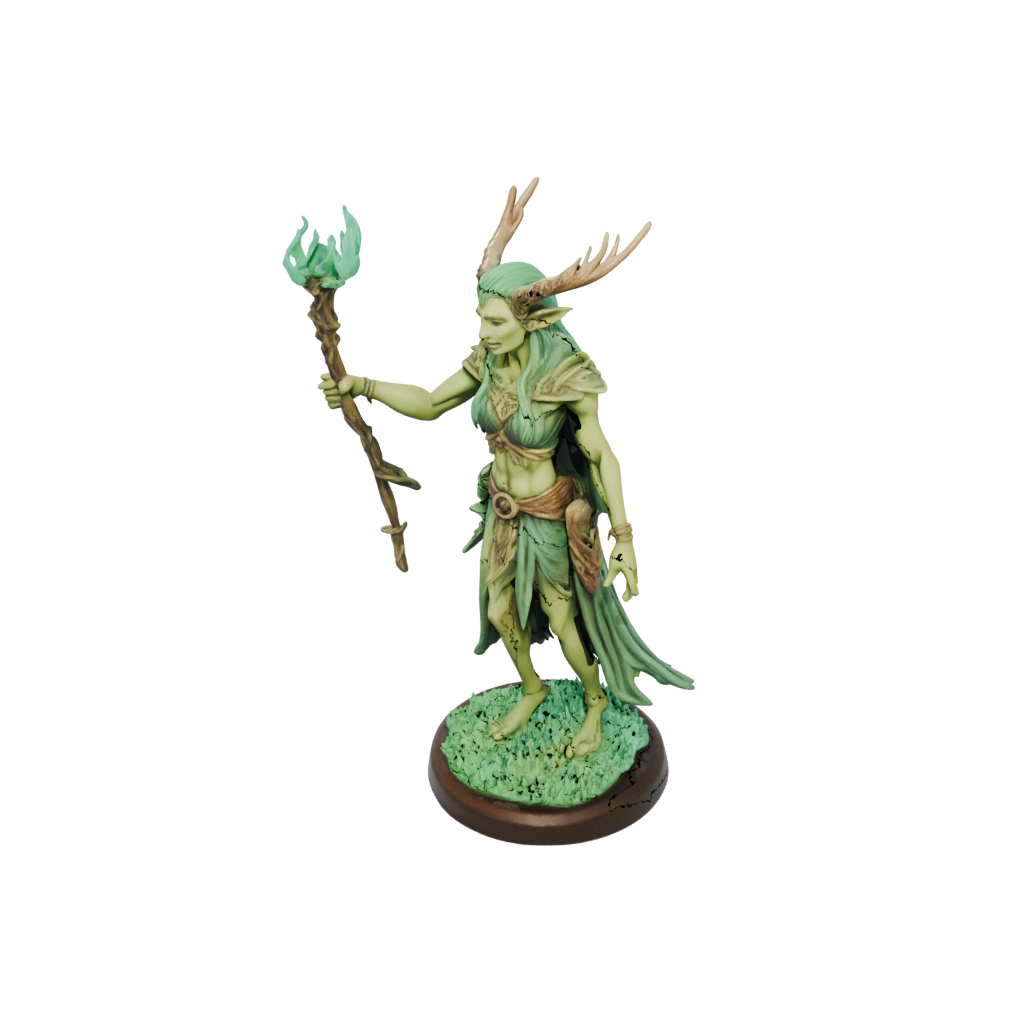 Glow Wood-Elf Druid