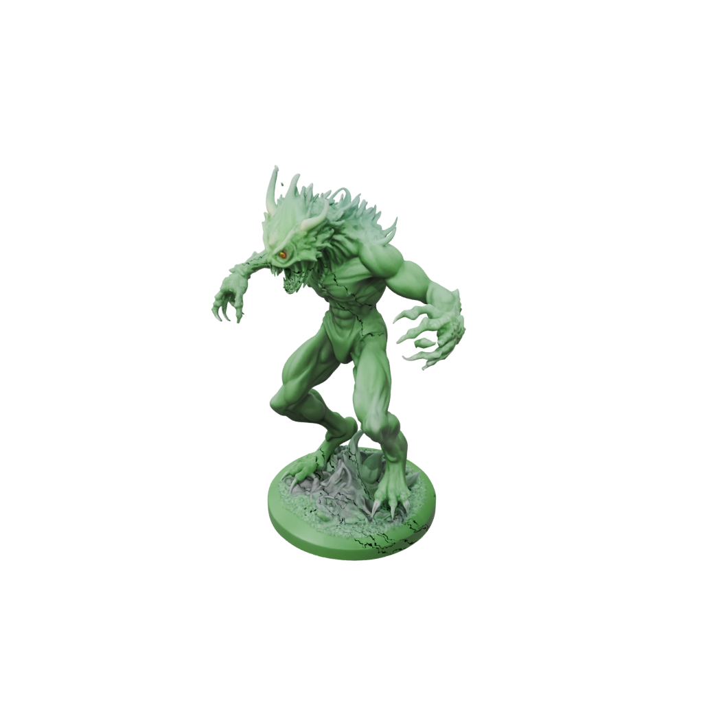 Glow Beholder-Style Floating Eye Tyrant