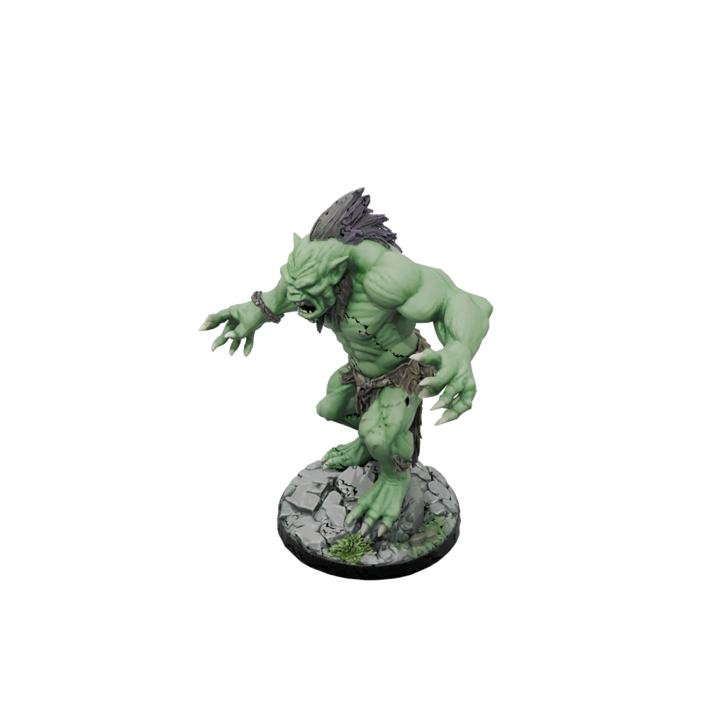 Glow Cave Troll