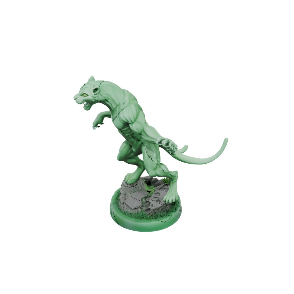 Glow Displacer Panther