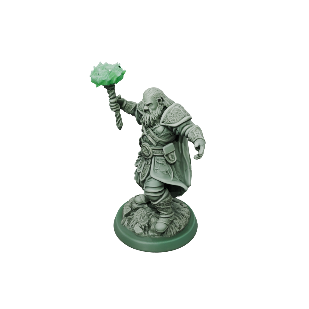 Glow Dwarven Cleric