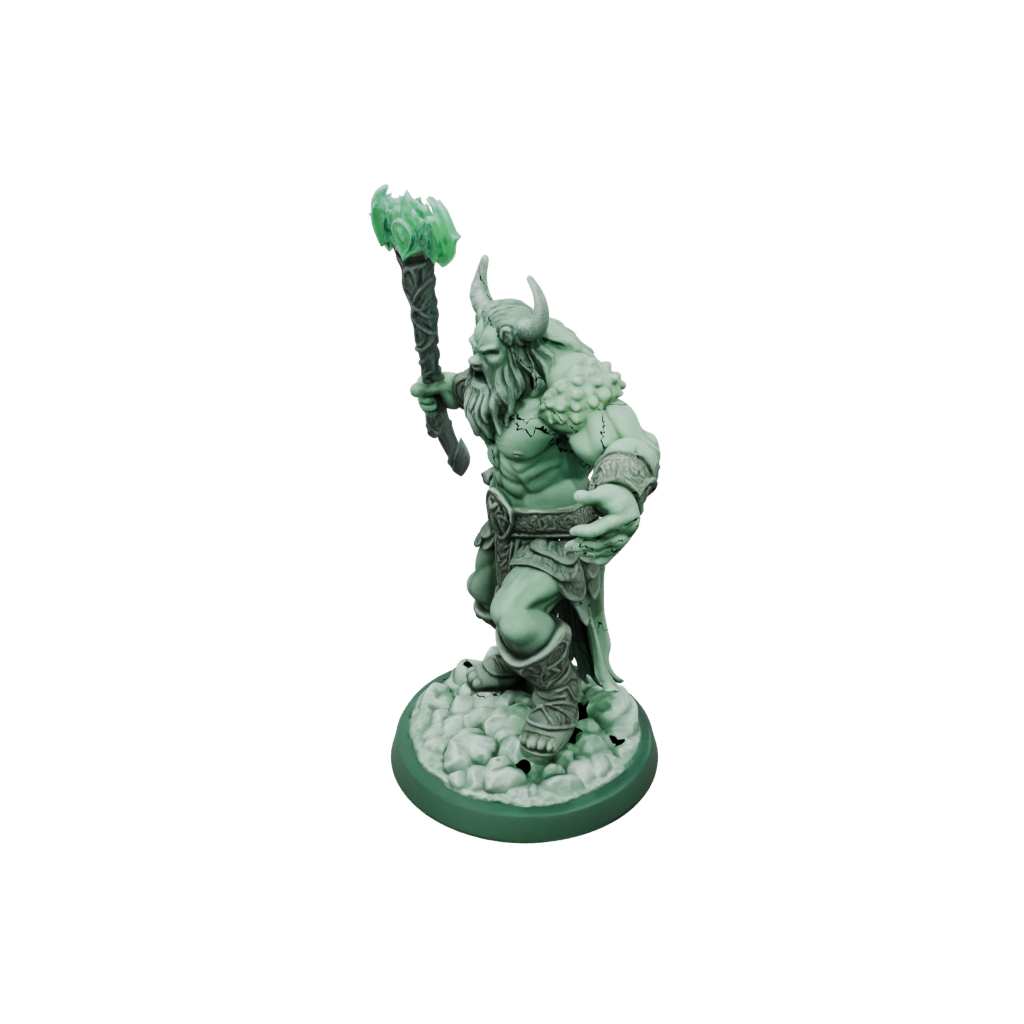 Glow Frost Giant Jarl