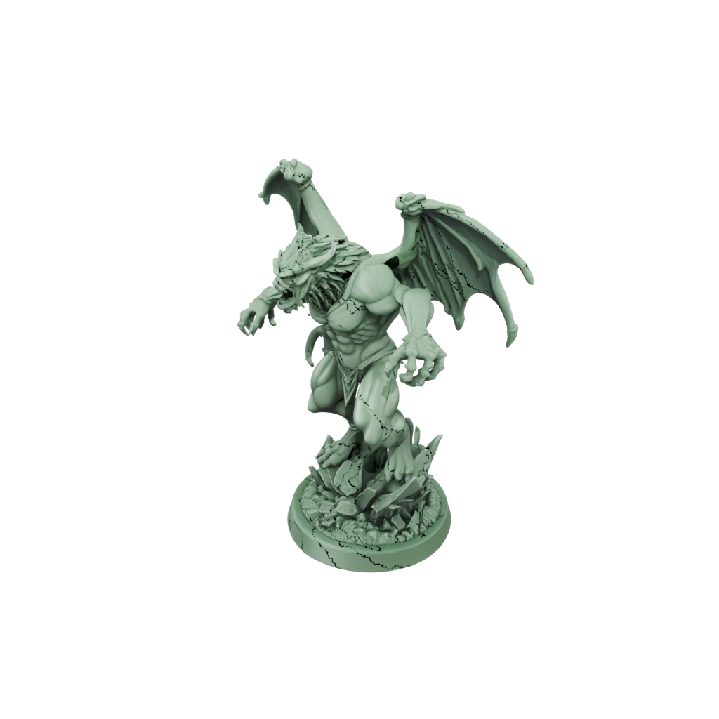 Glow Gargoyle Sentinel