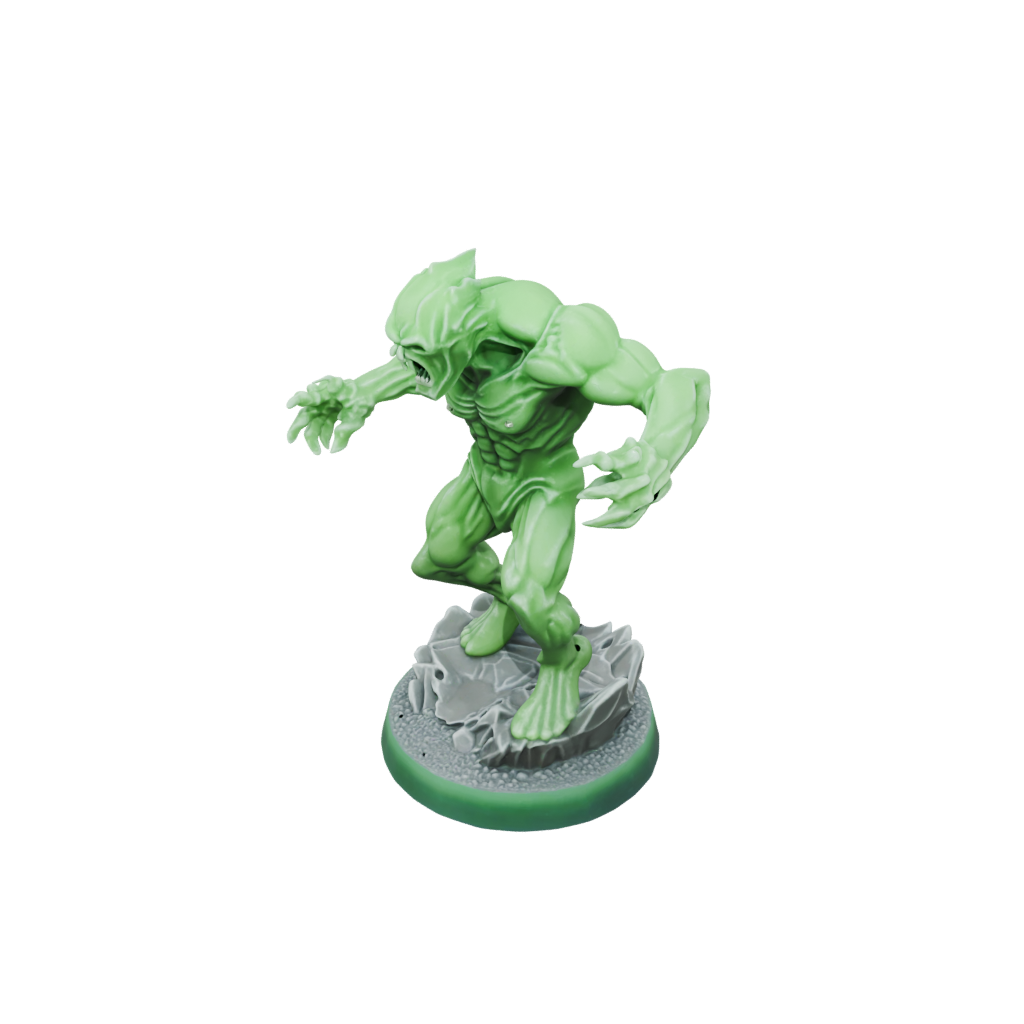 Glow Gelatinous Cube Ooze