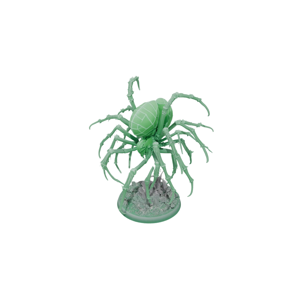 Glow Giant Spider