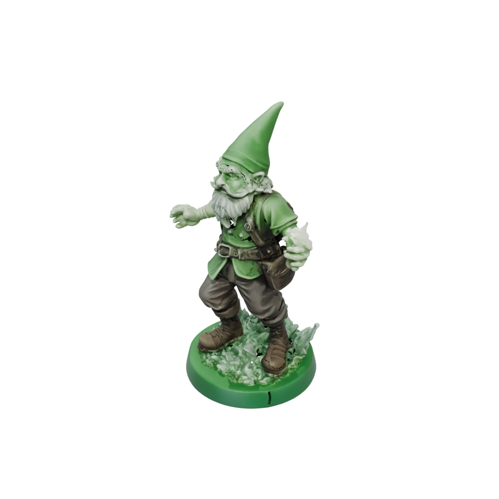 Glow Gnome Tinkerer