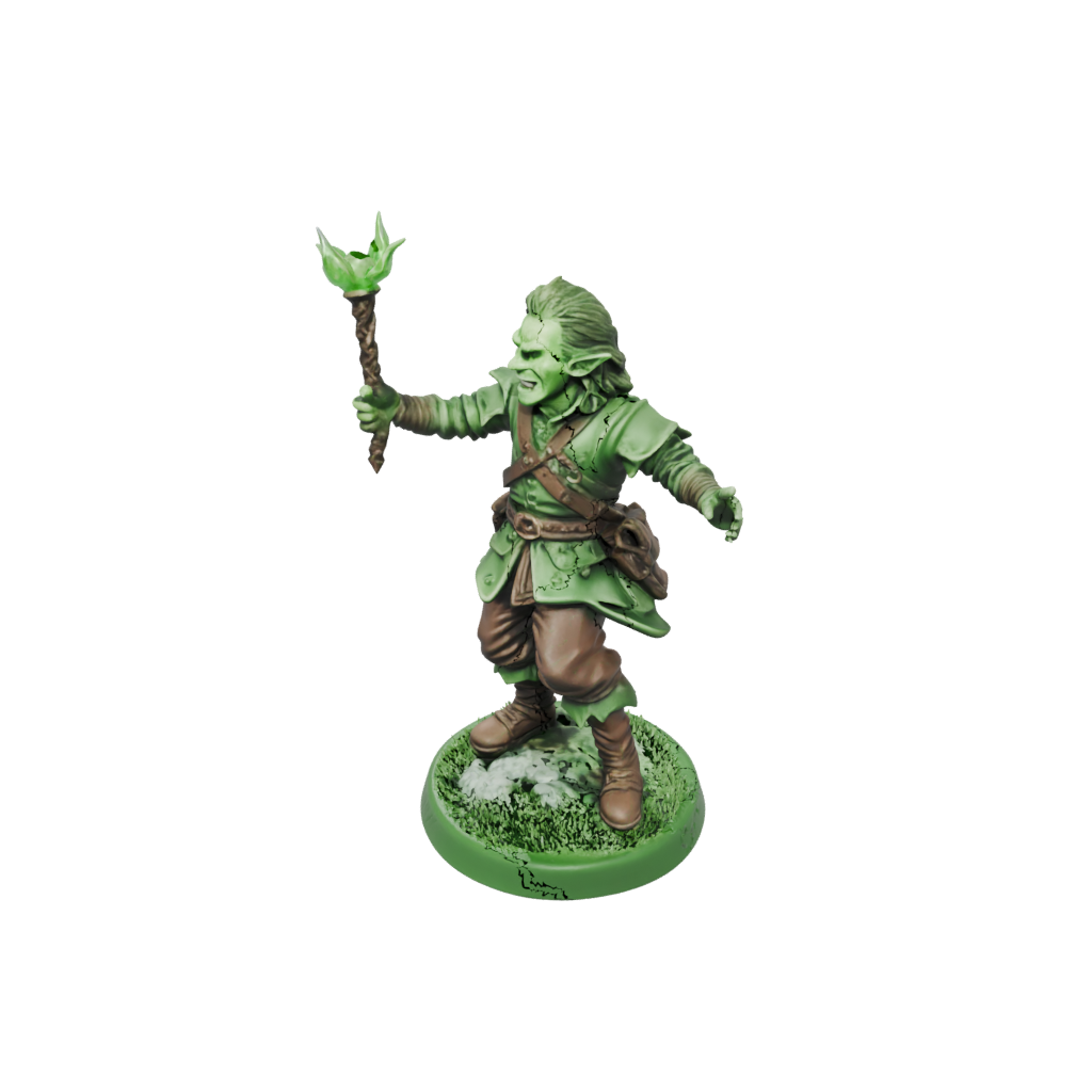 Glow Halfling Bard