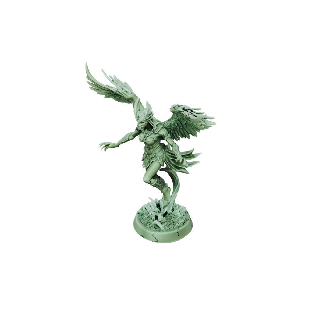 Glow Harpy Raider