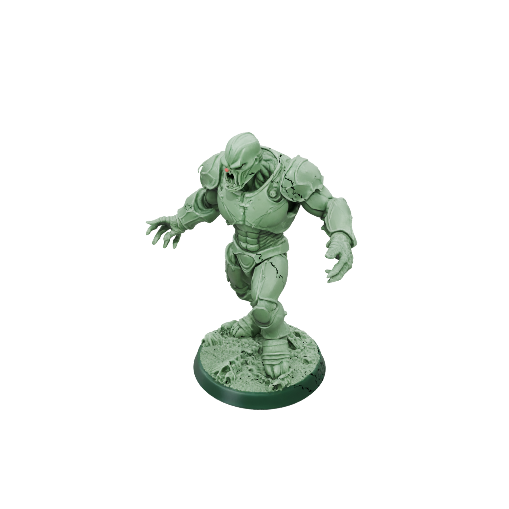 Glow Iron Golem