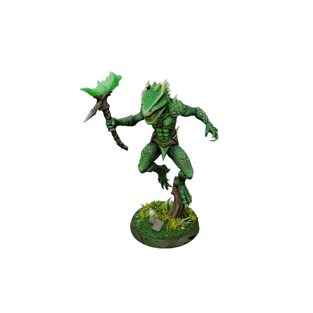 Glow Lizardfolk Hunter