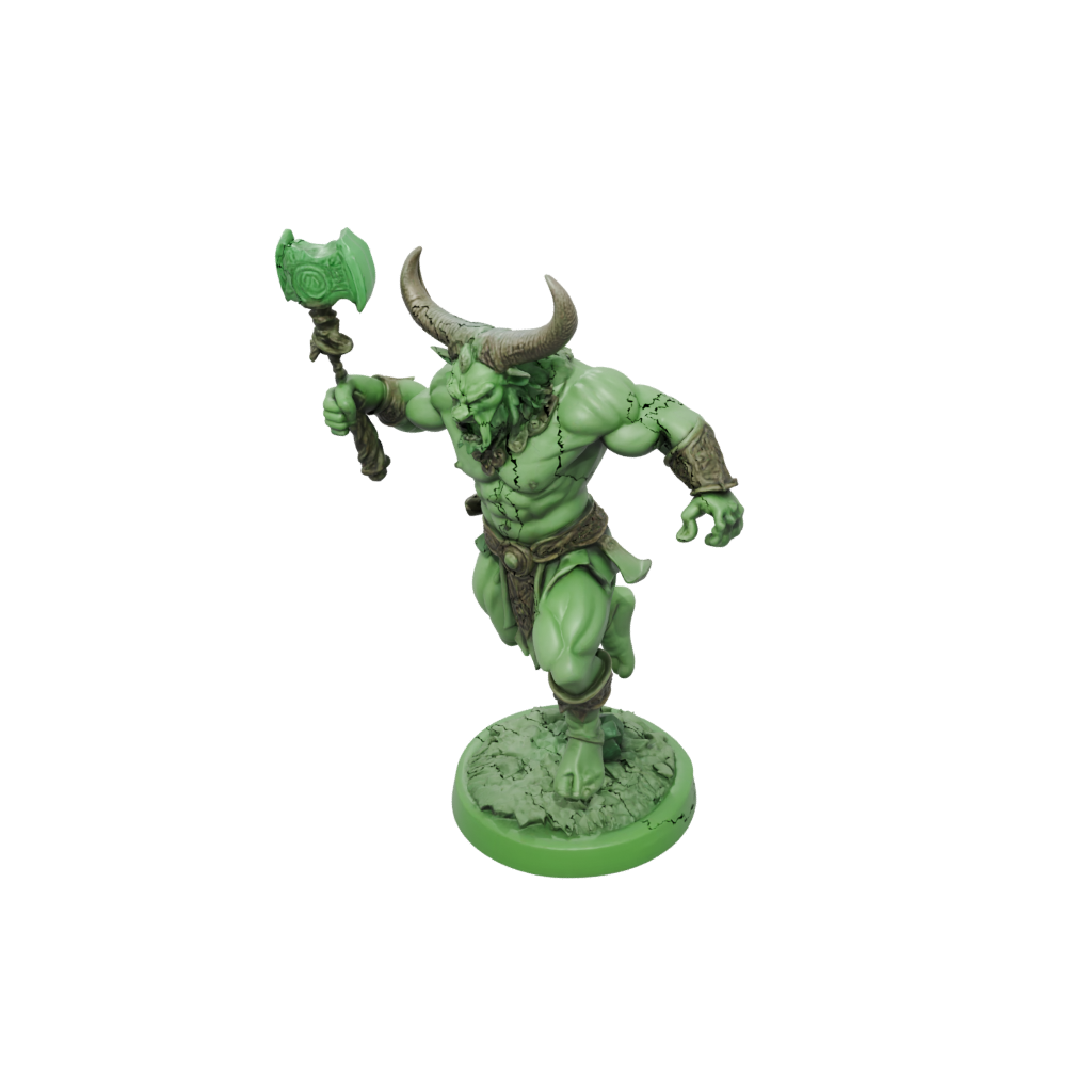 Glow Minotaur Gladiator