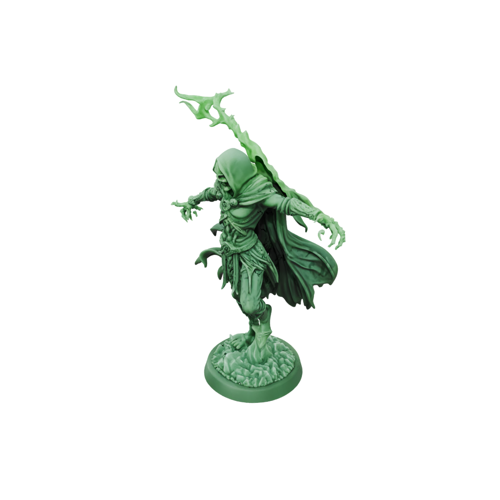 Glow Necromancer Summoner