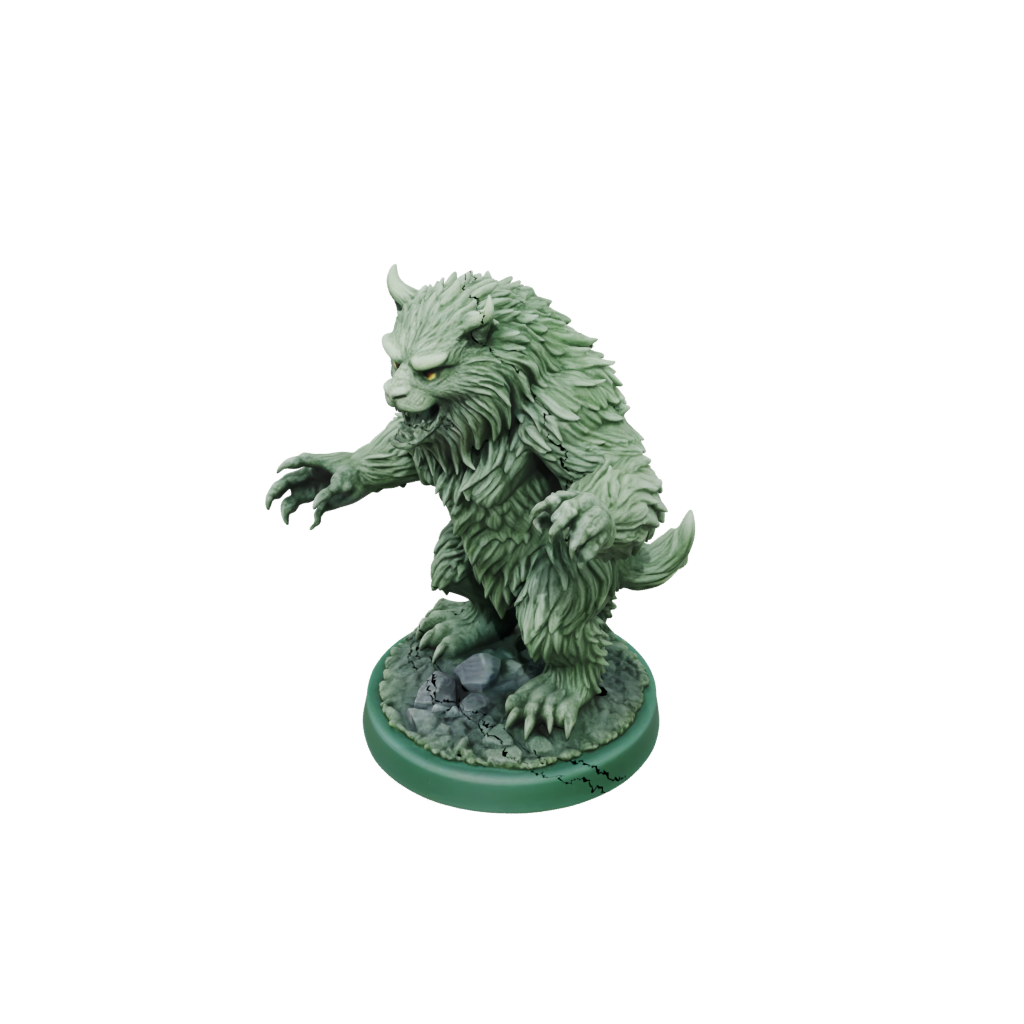 Glow Owlbear Beast