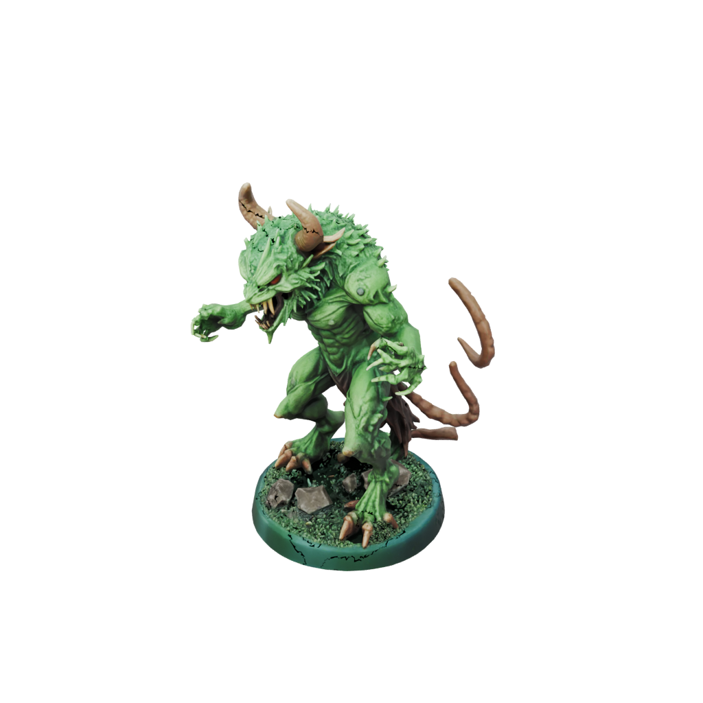Glow Rust Monster Critter