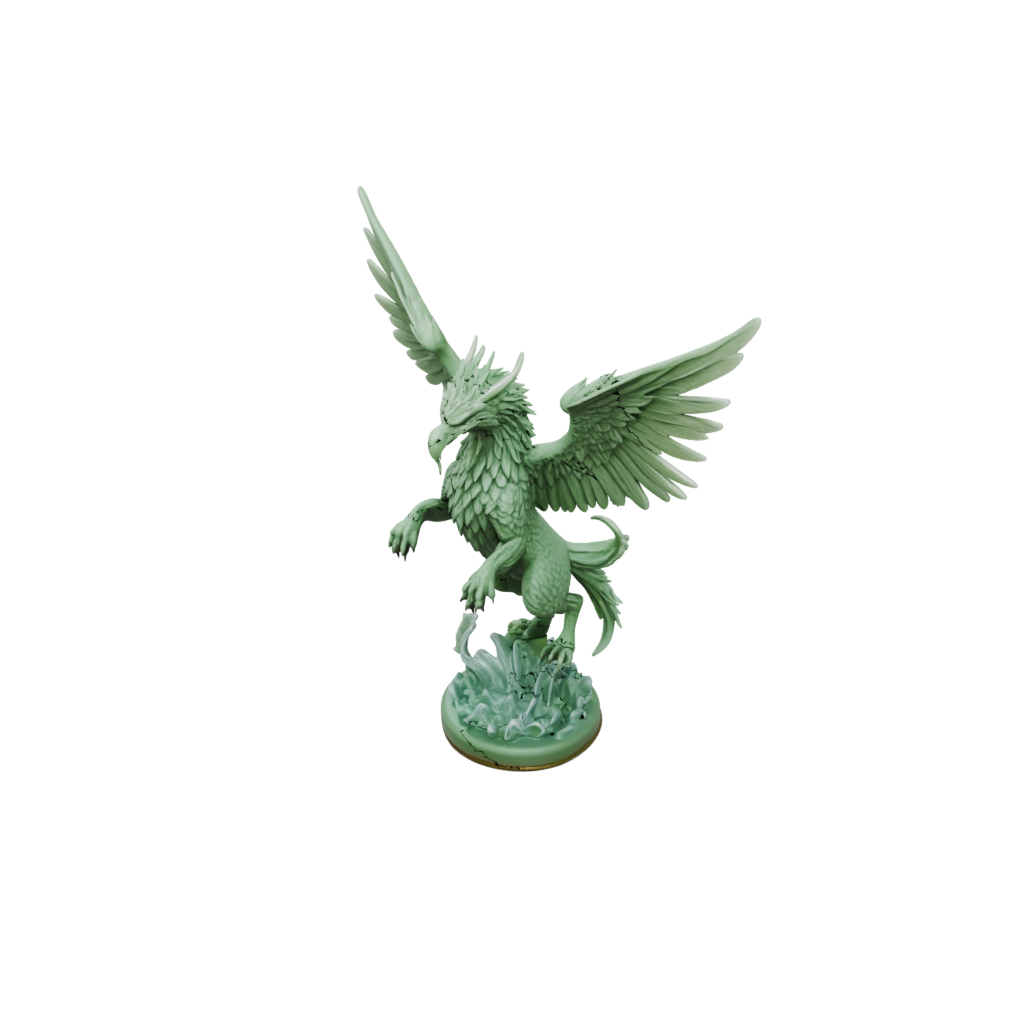 Glow Winged Griffin