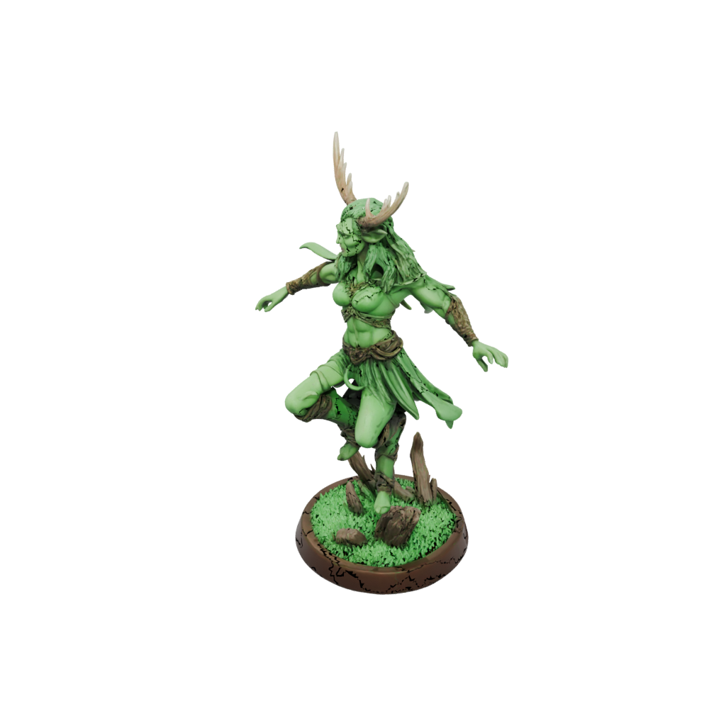 Glow Wood-Elf Druid