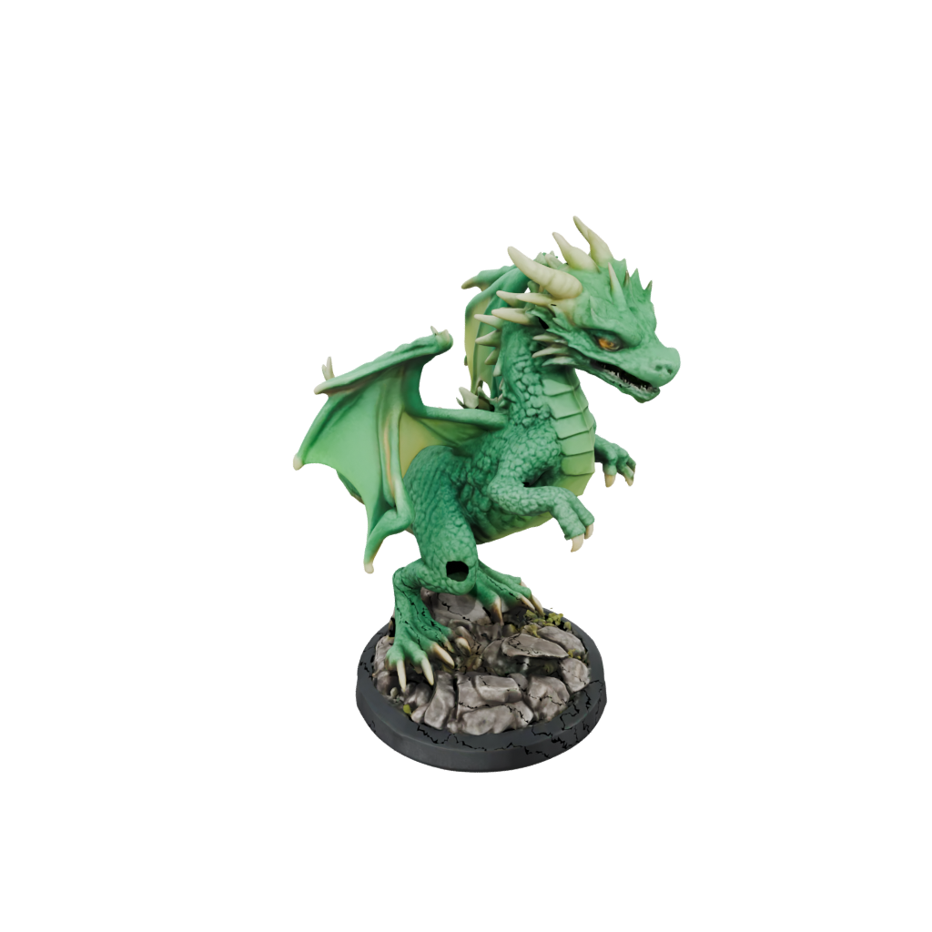 Glow Young Dragon Wyrmling