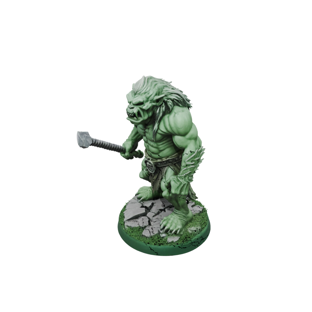 Glow Cave Troll