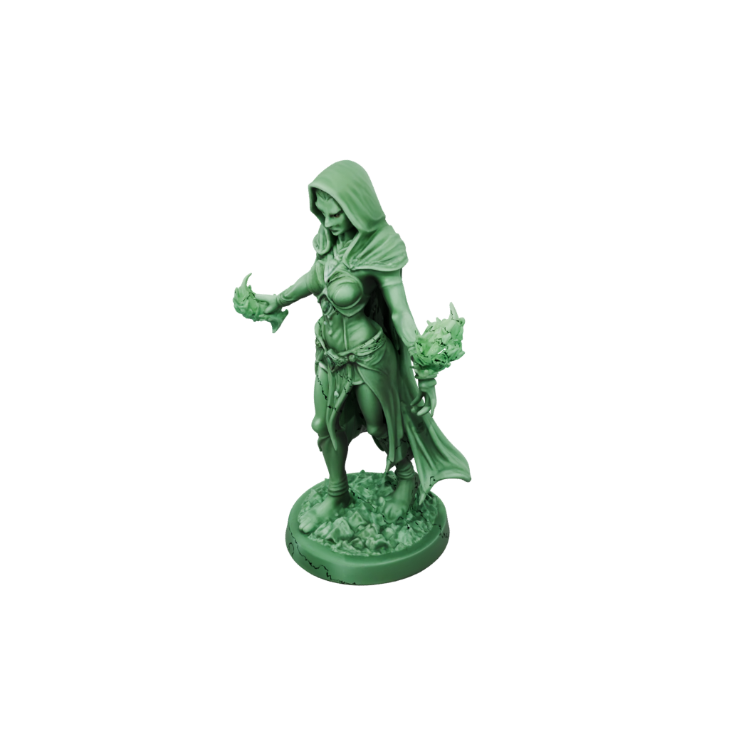 Glow Dark Sorceress
