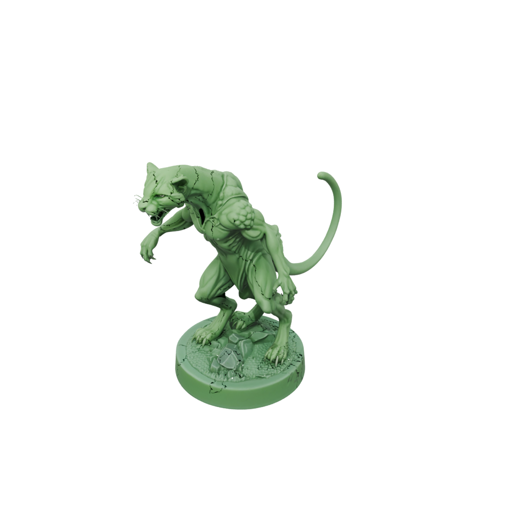 Glow Displacer Panther