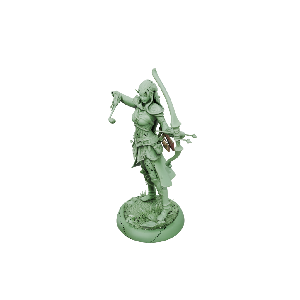 Glow Elven Ranger Archer