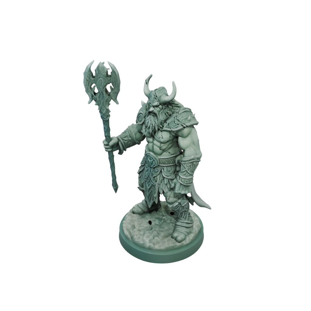Glow Frost Giant Jarl