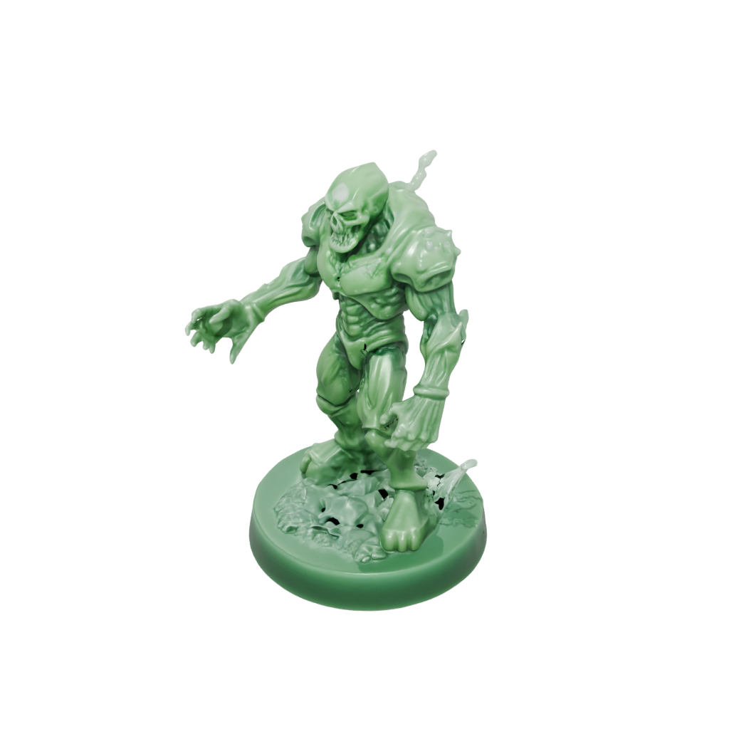 Glow Gelatinous Cube Ooze
