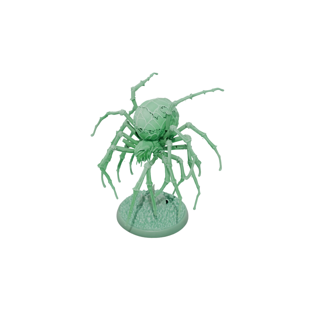 Glow Giant Spider