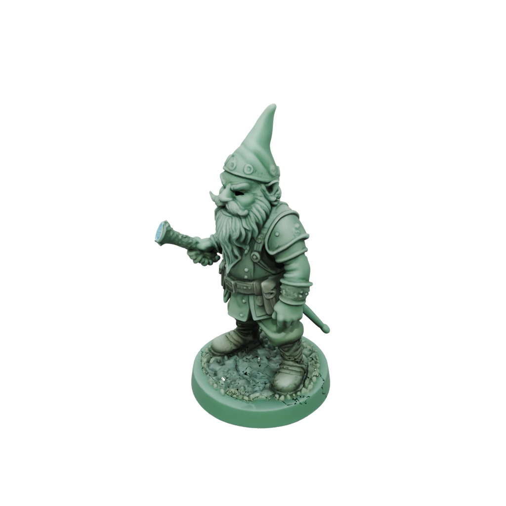 Glow Gnome Tinkerer